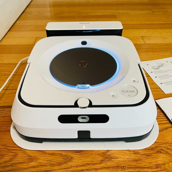 iRobot Braava M6 Wi-Fi Connected Robot Mop m6110 Smart Mapping (611020) Works - Picture 1 of 16